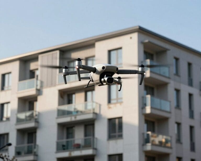 drone gevelinspectie