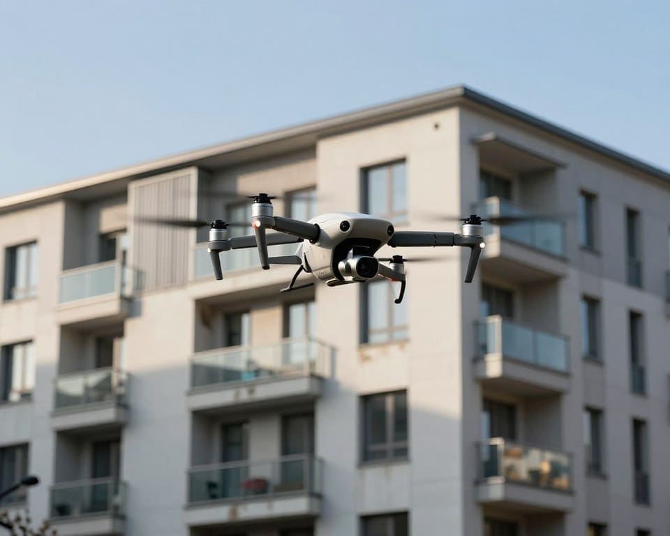 drone gevelinspectie