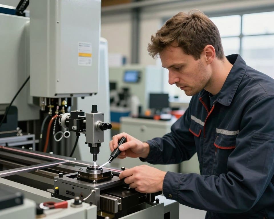 machine-uitlijning