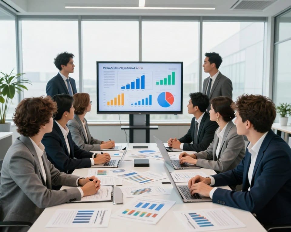 scenarioanalyse personeelskosten