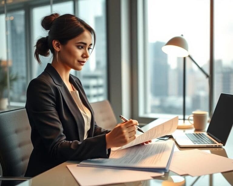 Wat doet een contractmanager?