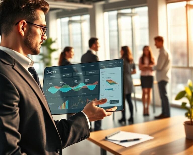 Wat doet een lifecycle manager?