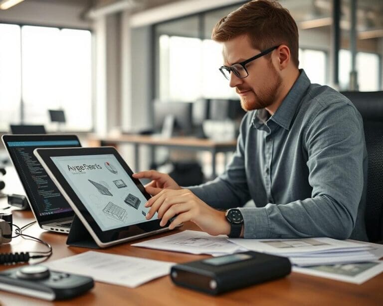Wat doet een product engineer digitaal?