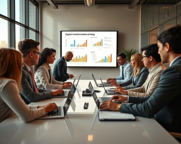 Wat houdt consultancy in digitale transformatie in?