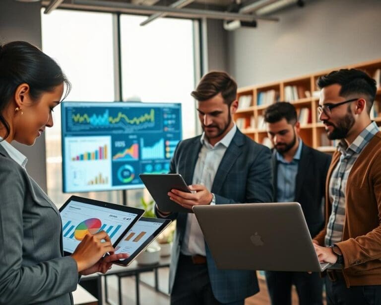 Hoe werkt data-analyse voor bedrijven?
