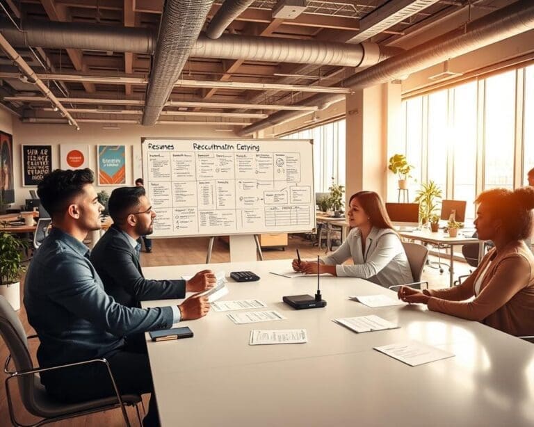 Wat doet een recruitmentbureau?