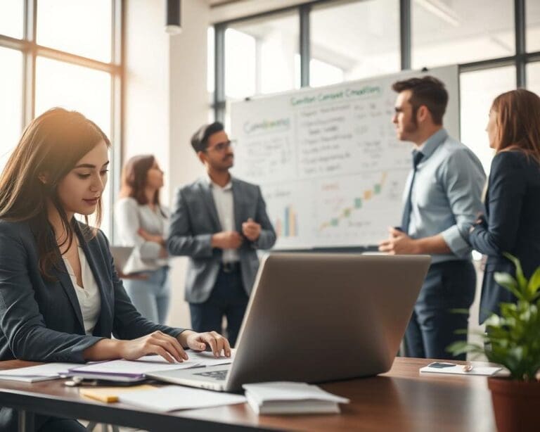 Wat houdt contentcreatie uitbesteden in?
