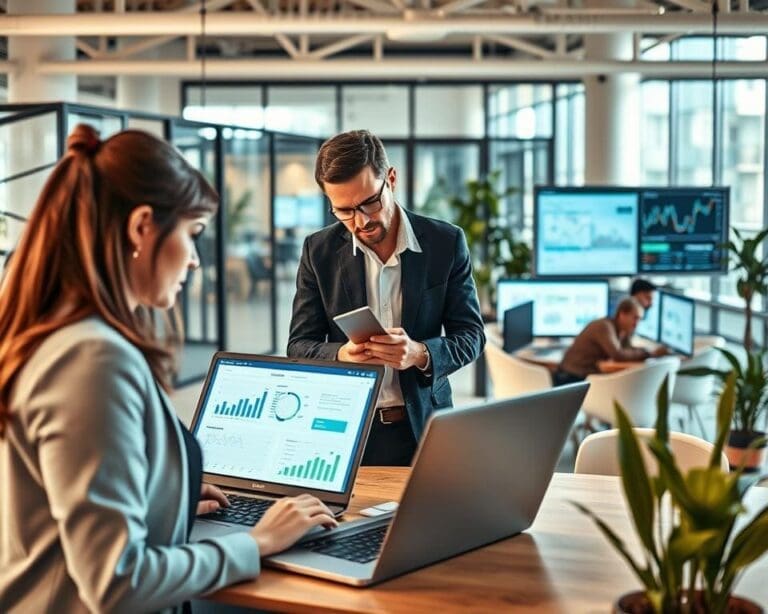ERP software