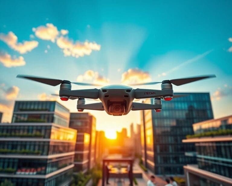 dronebeelden bedrijven