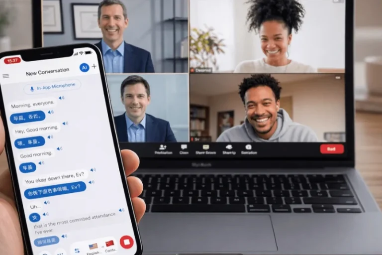 Internationale samenwerking in remote teams zonder taalbarrières