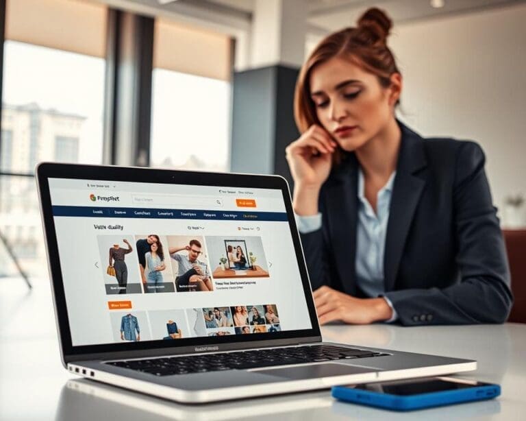 webshop ontwikkelen